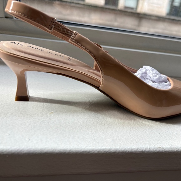 Anne Klien Slingback Nude -iflex 8.5 - Picture 4 of 5